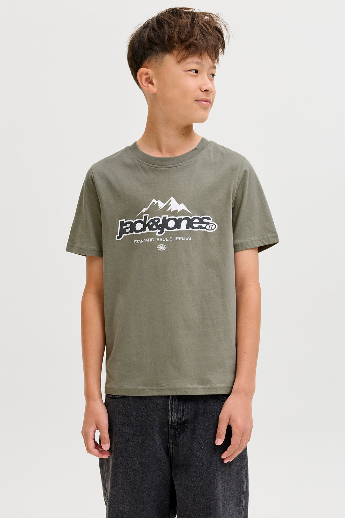 Jack & Jones Junior Camiseta de manga corta logo