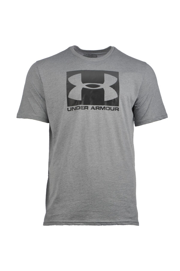 Springfield Under Armour logo short-sleeved T-shirt svijetlosiva