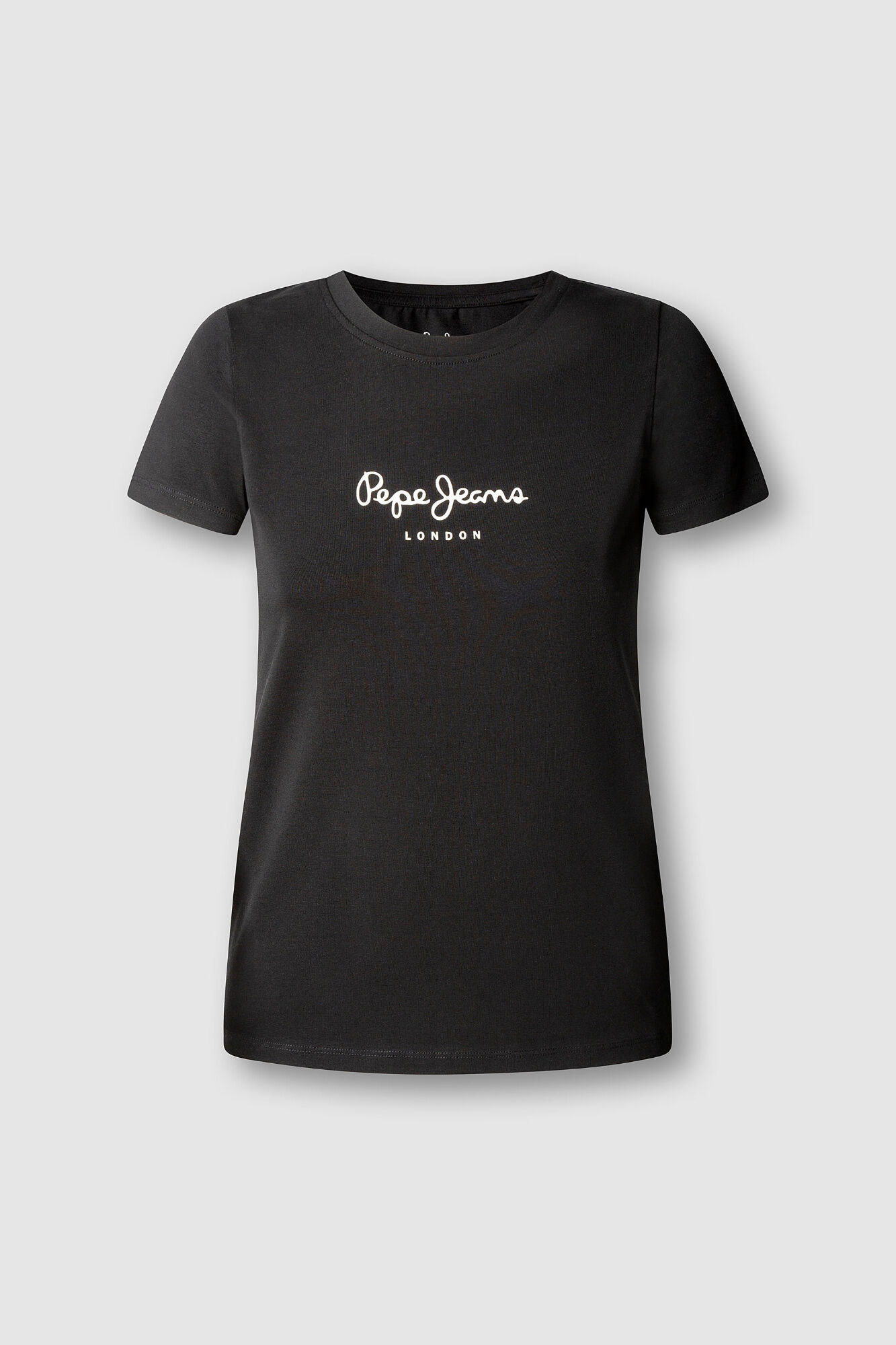 Pepe Jeans T-shirt slim de manga curta