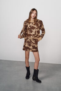 High Spirits Falda Cocoa