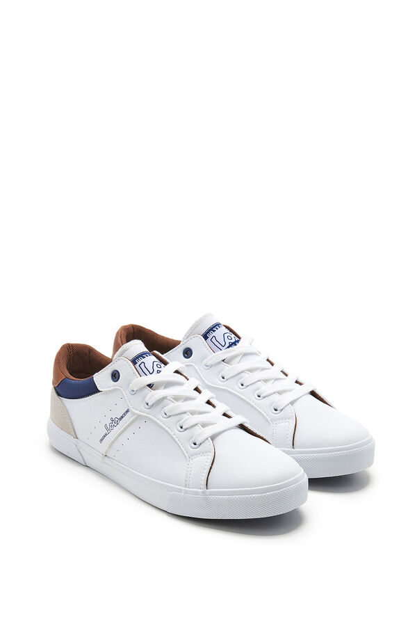 Lois Zapatilla casual blanco