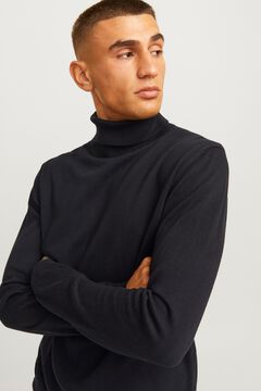 Jack & Jones Jersey cuello alto algod&oacute;n
