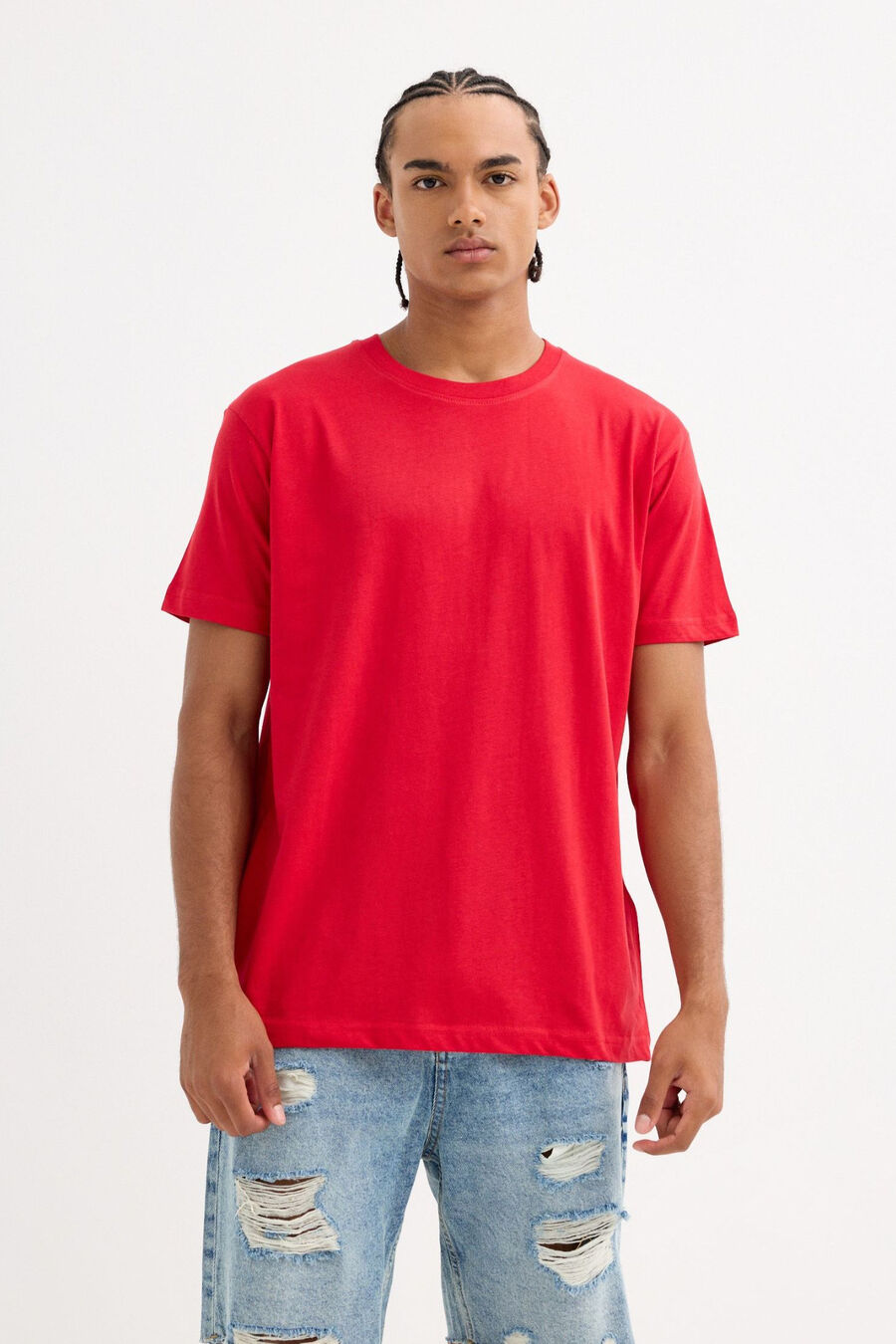 Camiseta básica manga corta