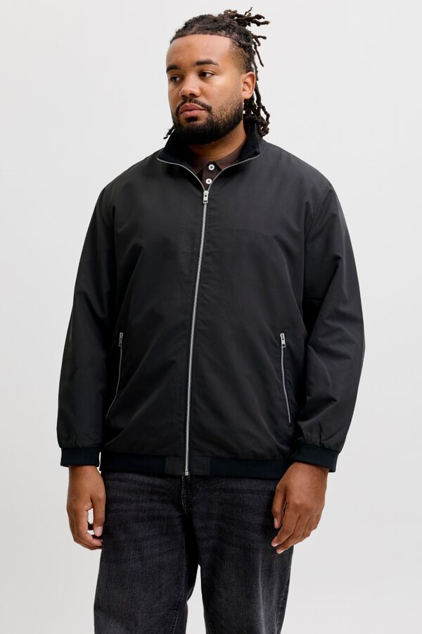 Jack & Jones PLUS Bomber jacket black