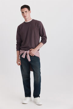 Springfield Soft long sleeve basic shirt