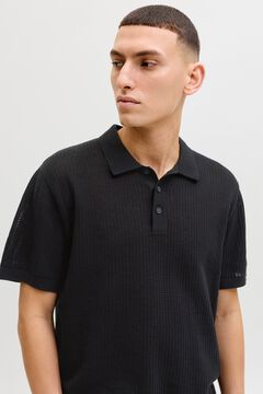 Jack & Jones Strick-Poloshirt Regular Fit