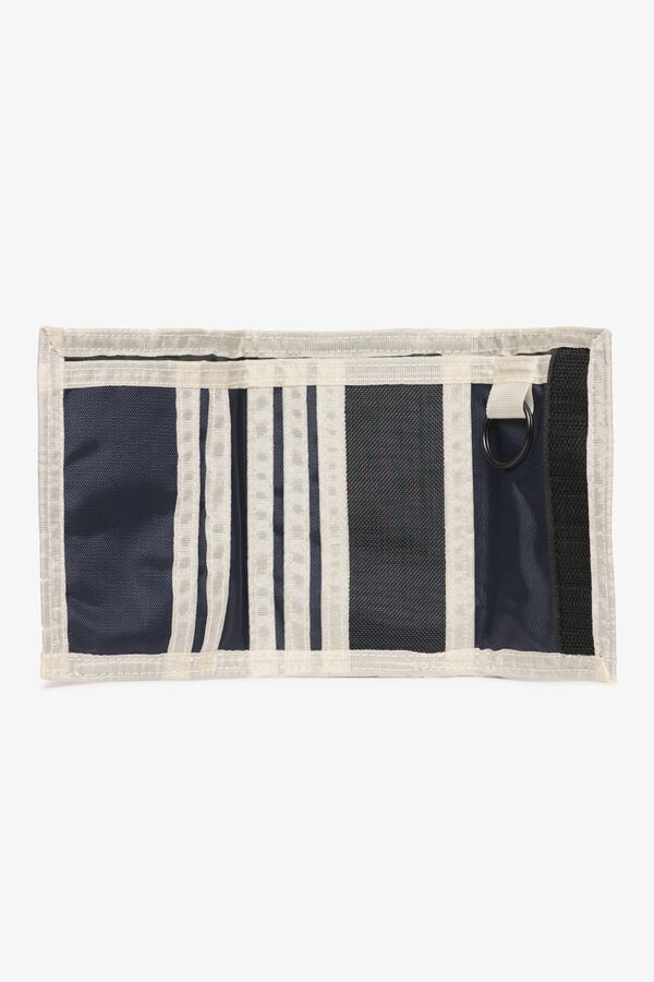 Superdry Velcro wallet purse blue