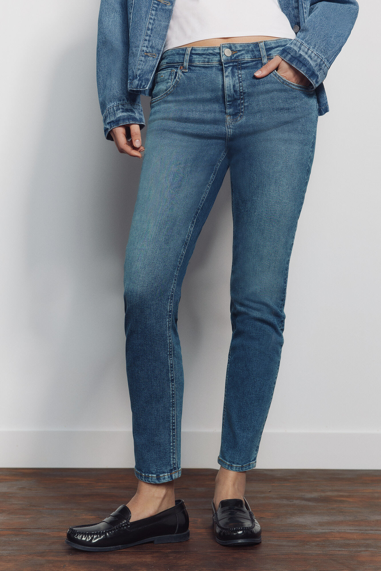 Springfield Cal&ccedil;as jeans push-up