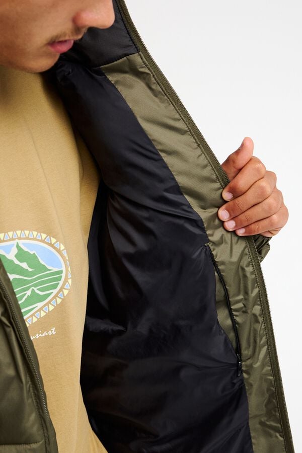 Quiksilver Puffer jacket printed