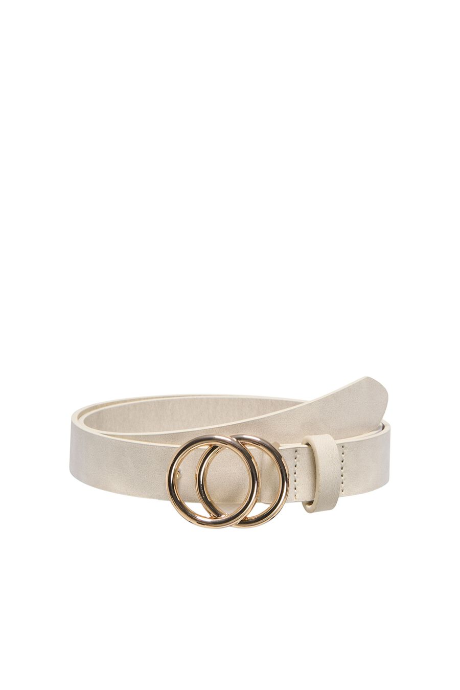 Cinturón de polipiel ajustable