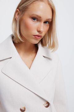 Springfield Short double-breasted coat