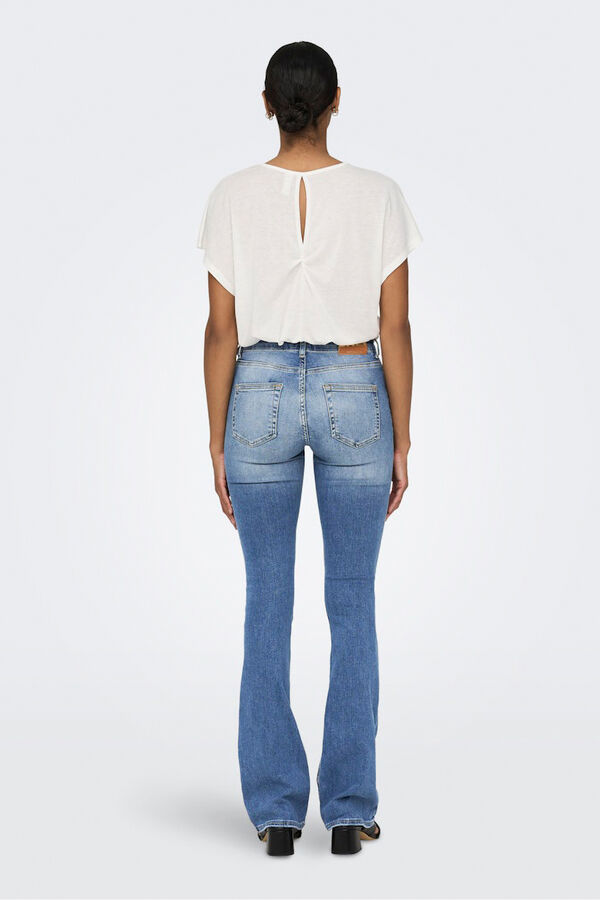 Only Jeans flared azul