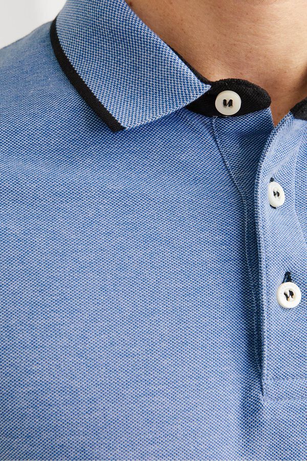 Jack & Jones Poloshirt Slim Fit Blau