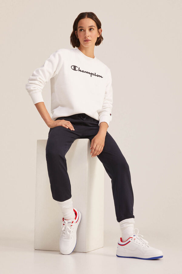 Springfield Damen-Sweatshirt - Champion Legacy Collection blanco