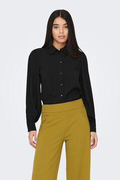 Springfield Fluid long-sleeved blouse black