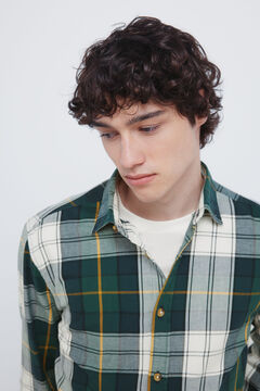 Springfield Tartan plaid shirt