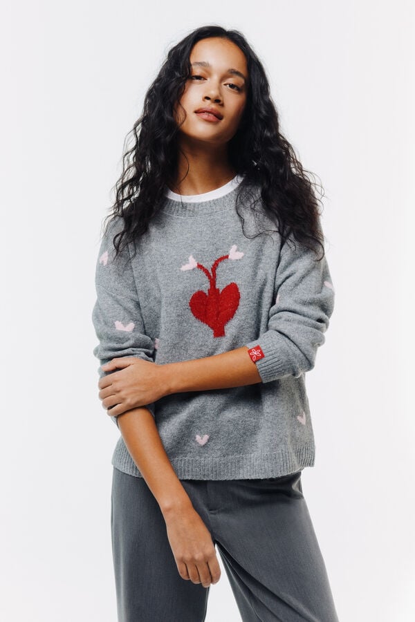 Springfield Pull &agrave; p&eacute;tales bleu