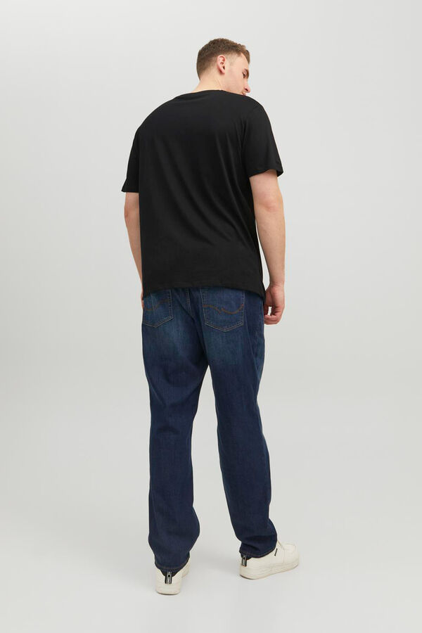 Springfield Camiseta regular fit PLUS negro