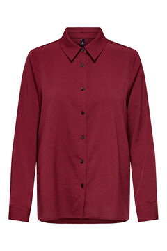 Only Camisa de manga larga estampada