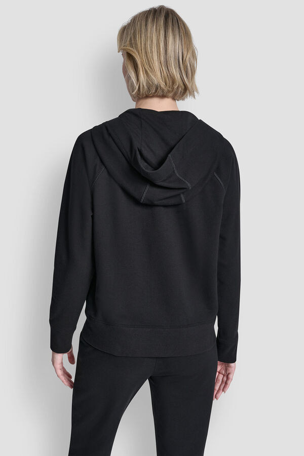 DKNY Sudadera con capucha negro