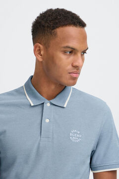 Blend Piqu&eacute; Polo Shirt