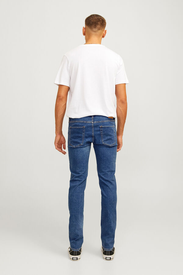 JJ REBEL Jeans slim fit cl&aacute;sico azul