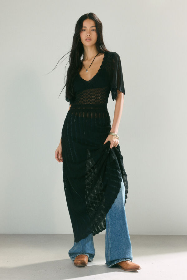 High Spirits Dove dress black