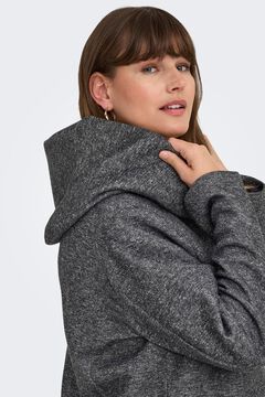 Only Carmakoma Midi cloth coat plus size