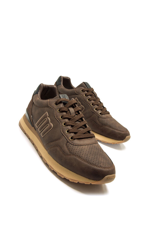 MTNG Zapatillas Joggo Track marrón