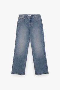 Balmohk Jeans straight de cintura m&eacute;dia