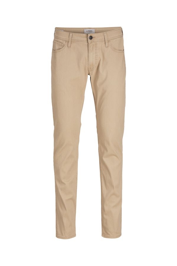 JJ REBEL Slim fit chinos grey