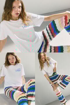 High Spirits Rainbow Trousers