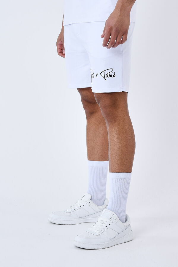 Project X Paris Pantalones cortos Project X Paris Essentials blanco