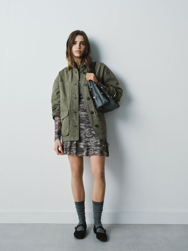 High Spirits Darling Jacket verde