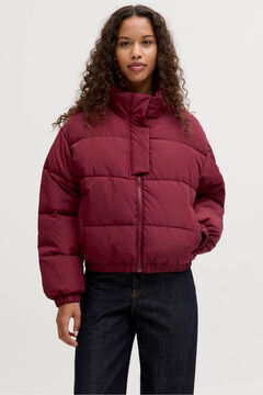 Jack & Jones Puffer jacket pink