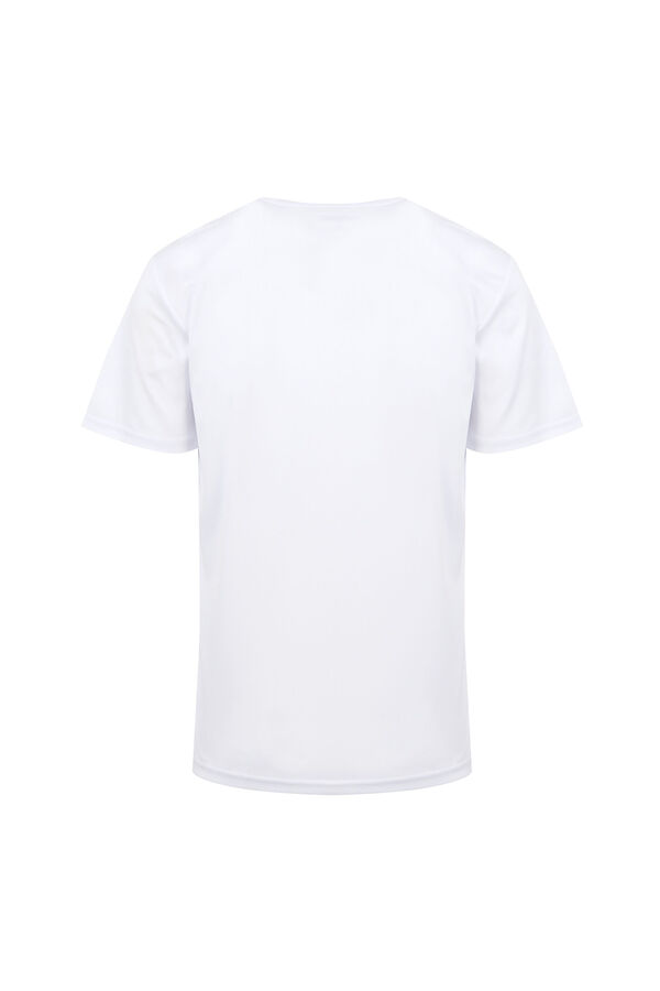 Springfield Camiseta técnica blanco