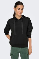 Springfield Plain hood sweatshirt black