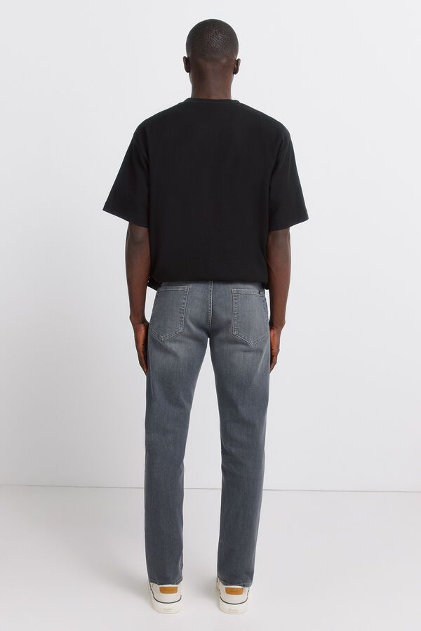 Springfield Dark grey skinny fit jeans grey