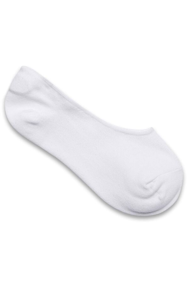 Springfield Sustainable ankle socks fehér