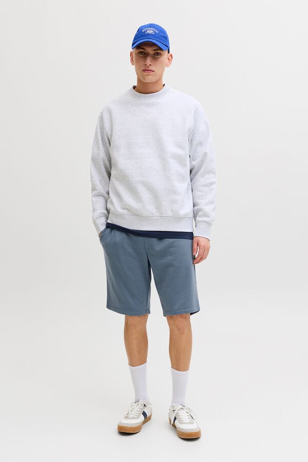 Jack & Jones Jogger Bermuda shorts grey