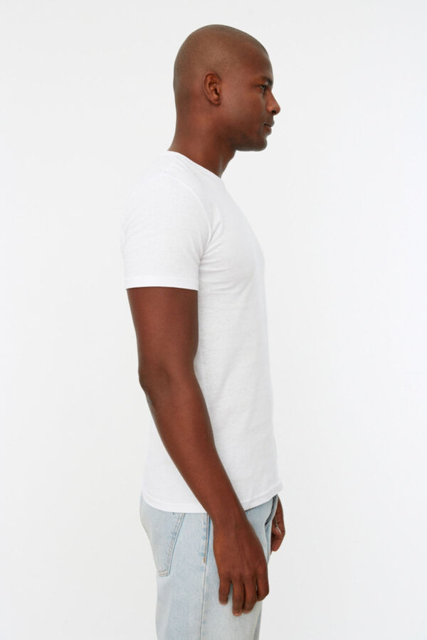 Trendyol Short-sleeved T-shirt  Bela