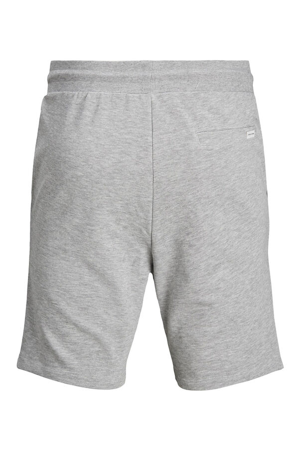 Springfield Shorts algodón de hombre gris medio