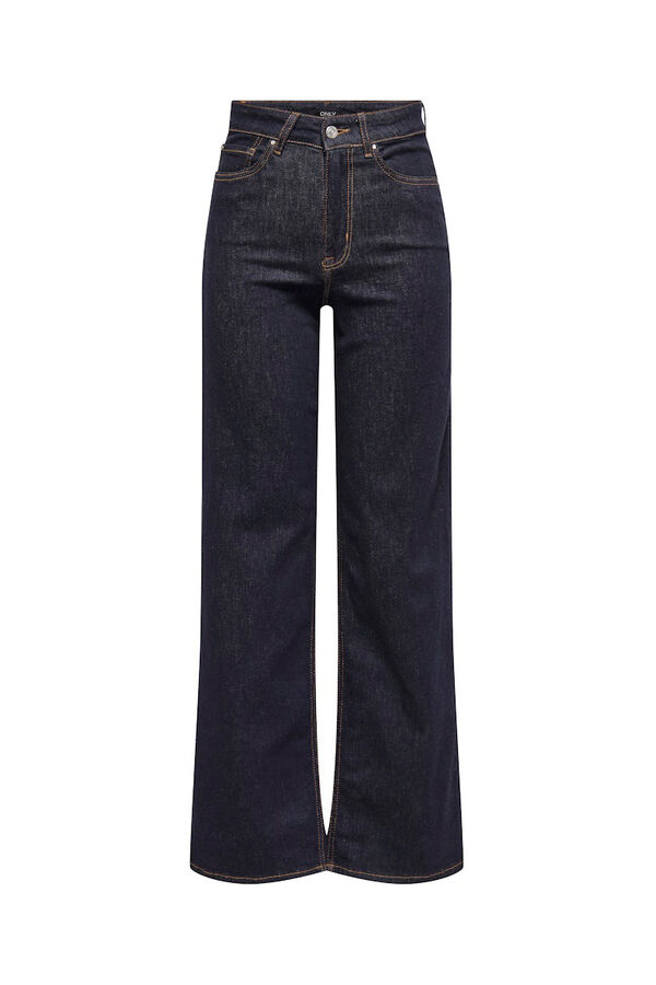 Only Jeans Wide Leg azul