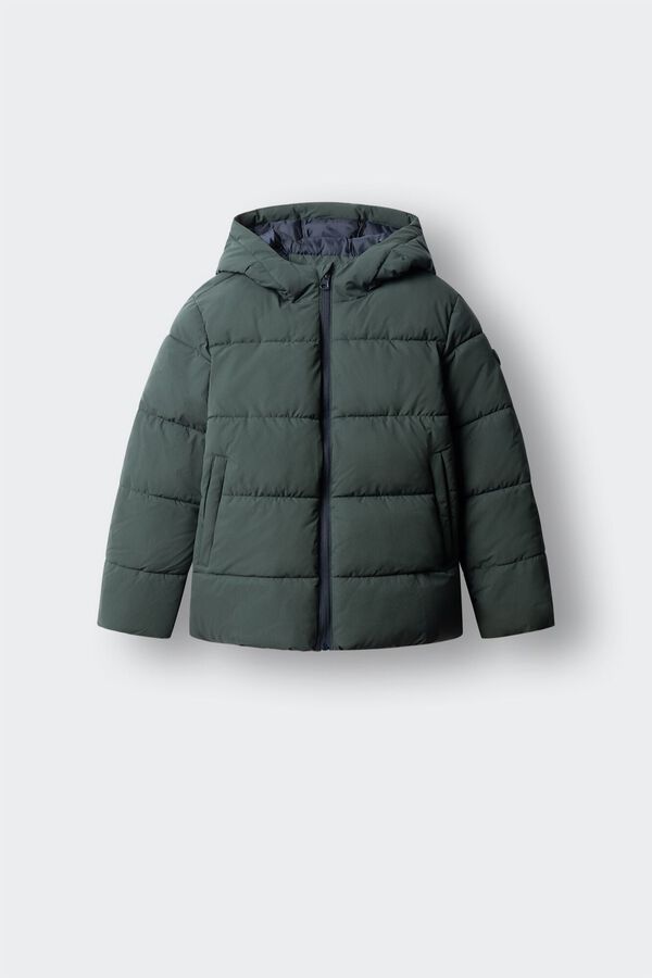 Springfield Kids Casaco acolchoado puffa crian&ccedil;a verde