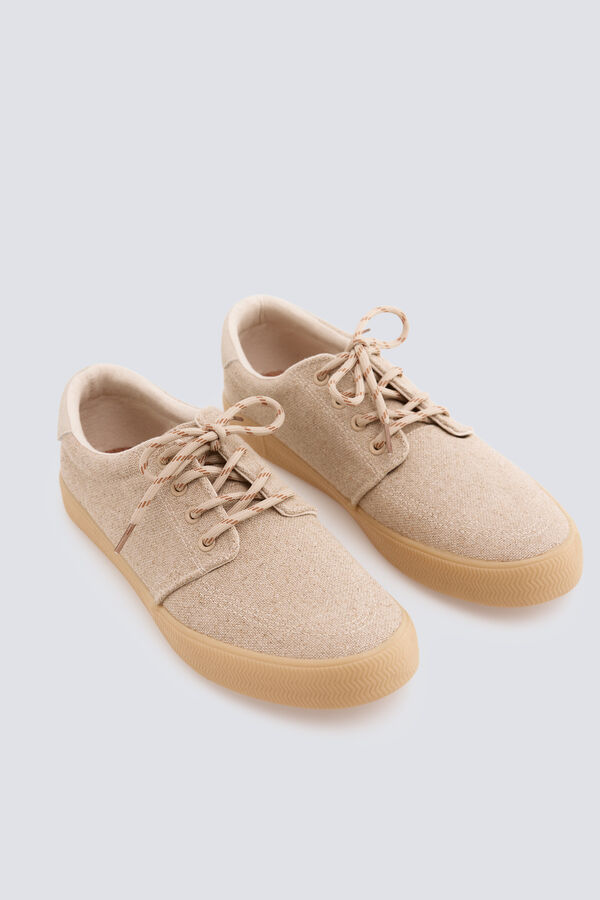 Springfield Rustic fabric iconic sneaker printed