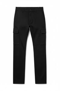 Springfield Slim fit cargo comfort trousers