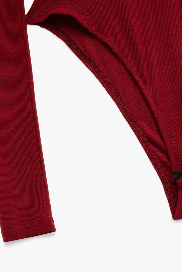 Koton Body de manga larga rojo