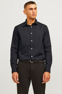 JJ REBEL Camisa slim de sarja