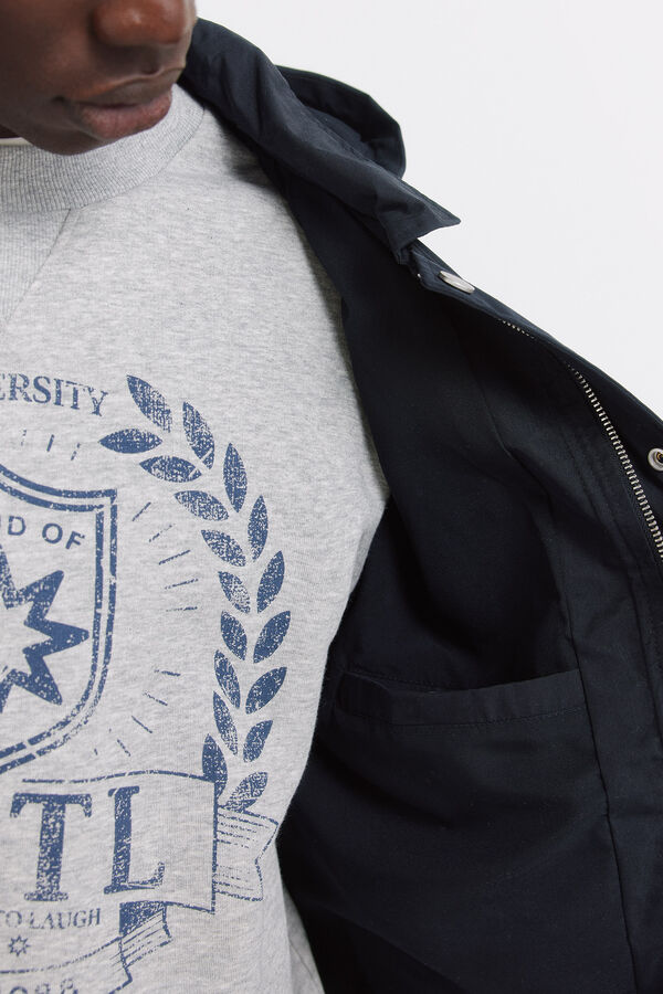 Springfield Light parka blue