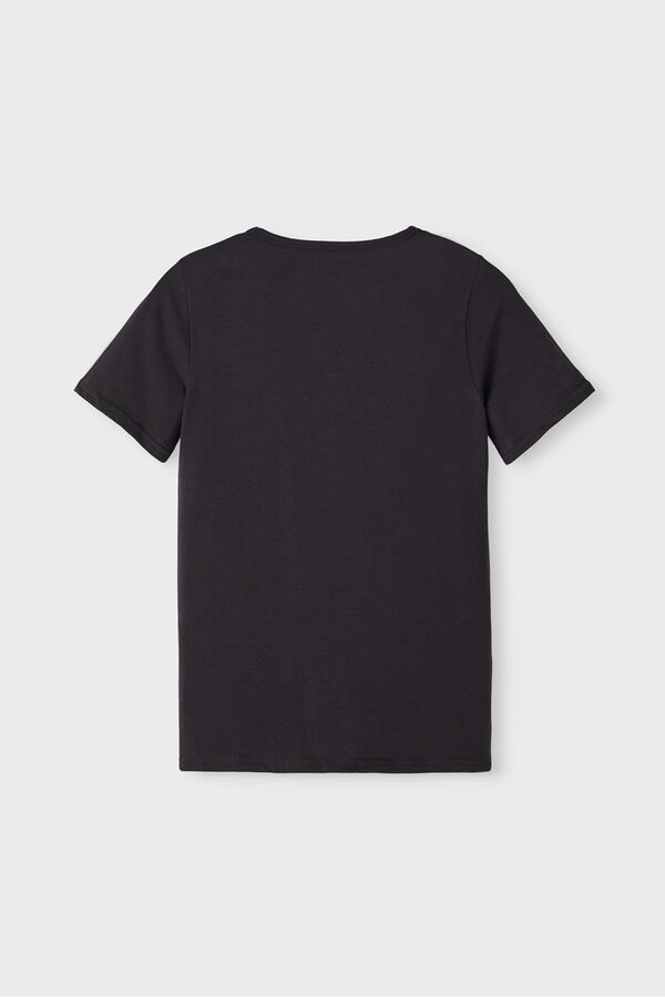 Name It Pack de camisetas negro